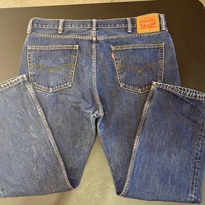 Mens Levi’s 505 40x30